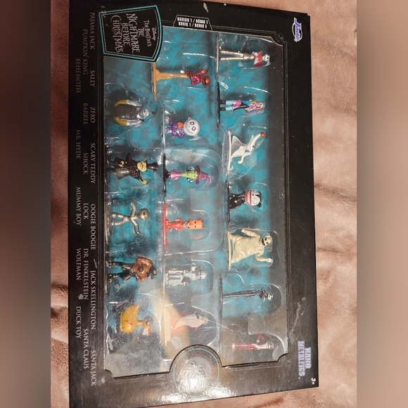 Nightmare Before Christmas Other - Nightmare Before Christmas Figurine Set